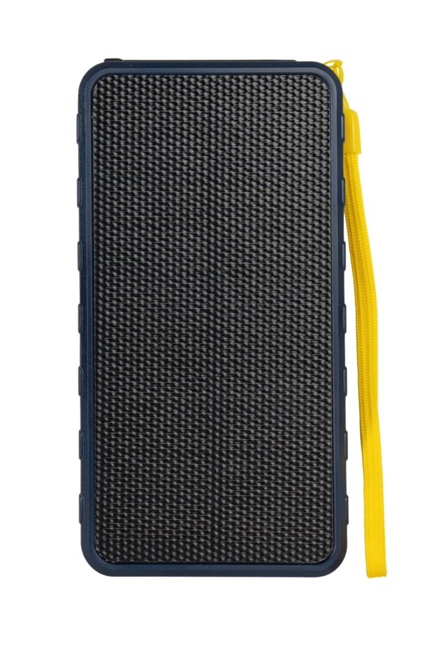 PowerBoost Solfjell powerbank 10 000 mAh Blue Turutstyr - 1