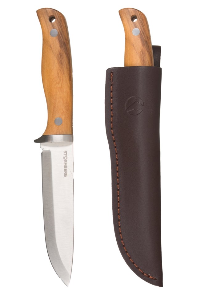 Nymark turkniv 22 cm Tre Turutstyr - 1