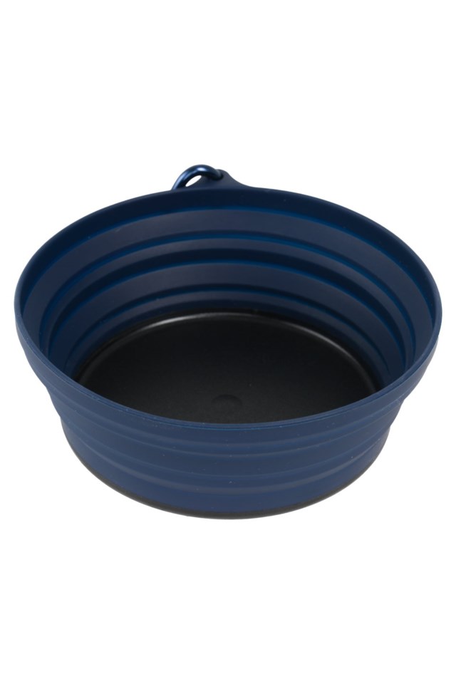 Nupen sammenleggbar turskål 600 ml Blue Utstyr - 1