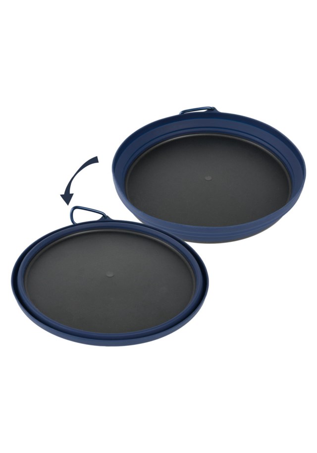 Nupen sammenleggbar turtallerken 25 cm