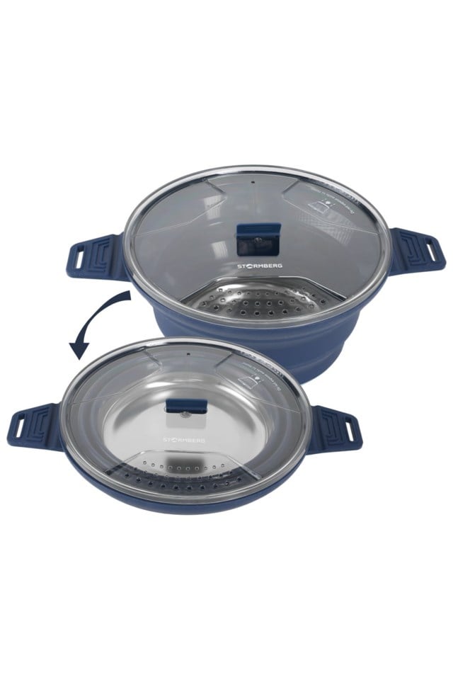 Nupen sammenleggbar kjele 2,5 L Blue Turutstyr - 1