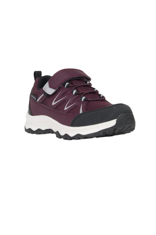 Nordfjord vanntett tursko barn Purple Barn - 1