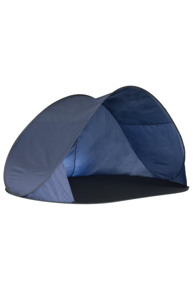 Sandholmen Pop-Up UV50+ telt Blue Turutstyr - 1