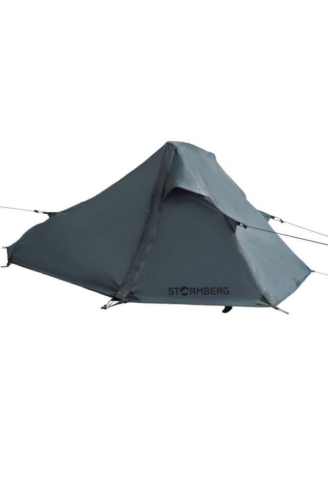 Selbu 1-persons tunneltelt Black Turutstyr - 1