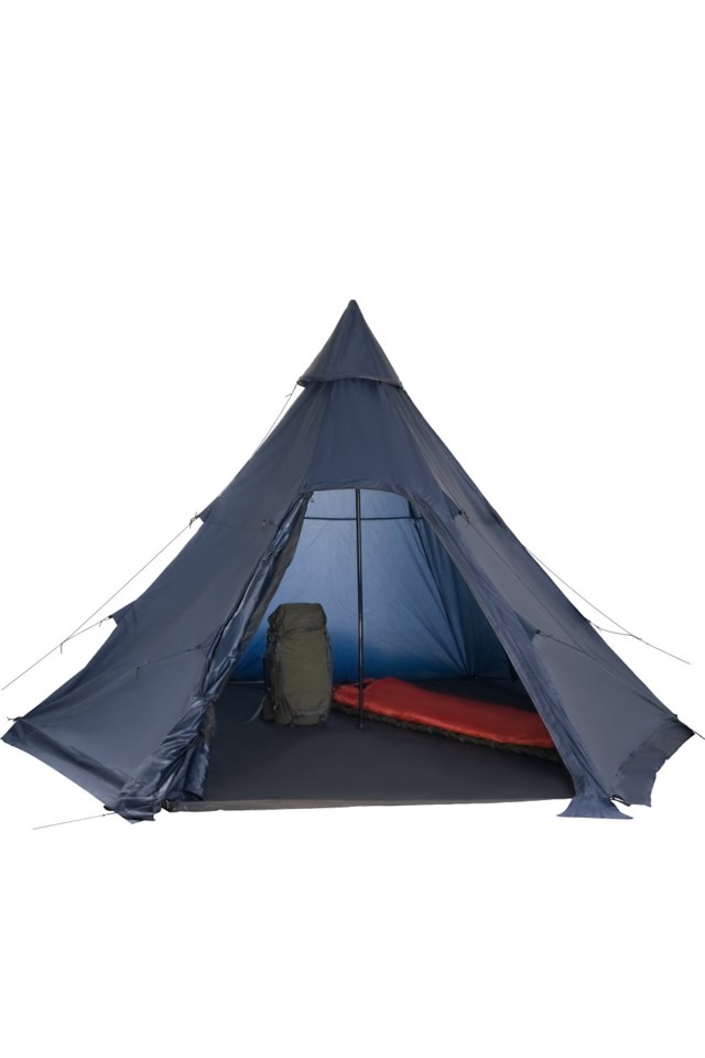 Pasvikdalen 4-personers lavvo Blue Turutstyr - 1
