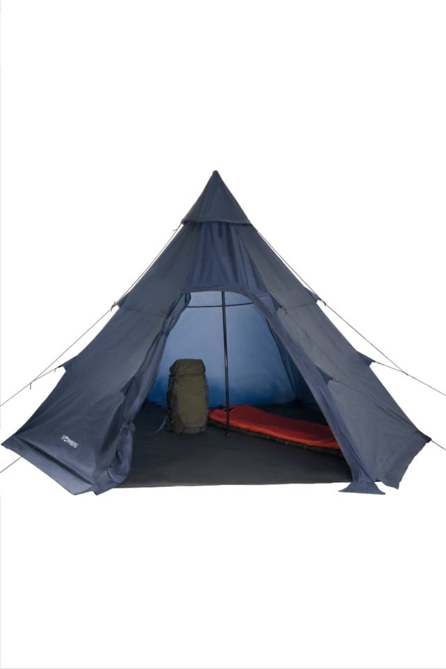 Pasvik 6P lavvo Blue Turutstyr - 1