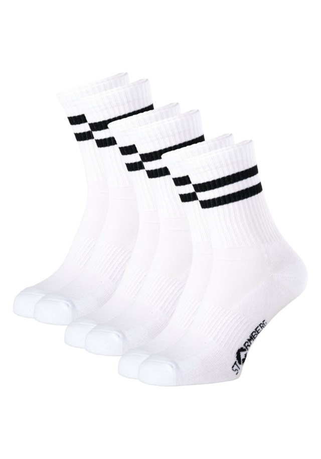 Snarøya bomull tennissokk 3-pack