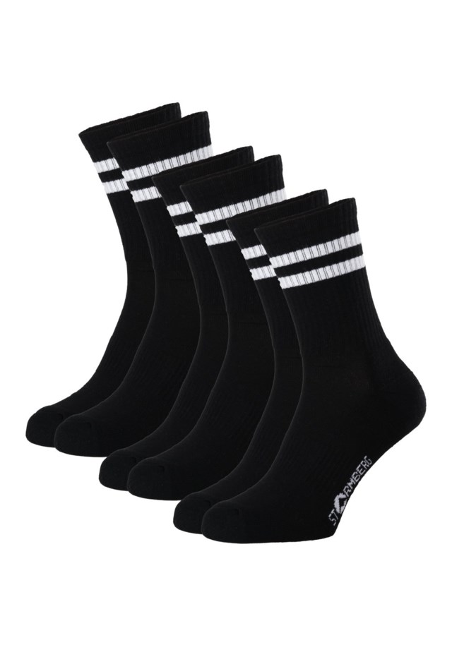 Snarøya bomull tennissokk 3-pack