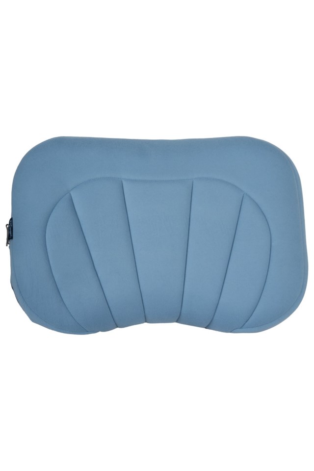 Melkevika oppblåsbar pute Blue Turutstyr - 1