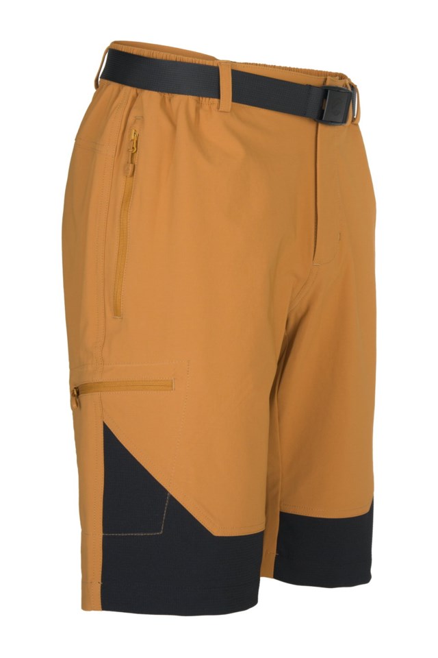 Fauskånebba turshorts Brown|Black Herre - 1