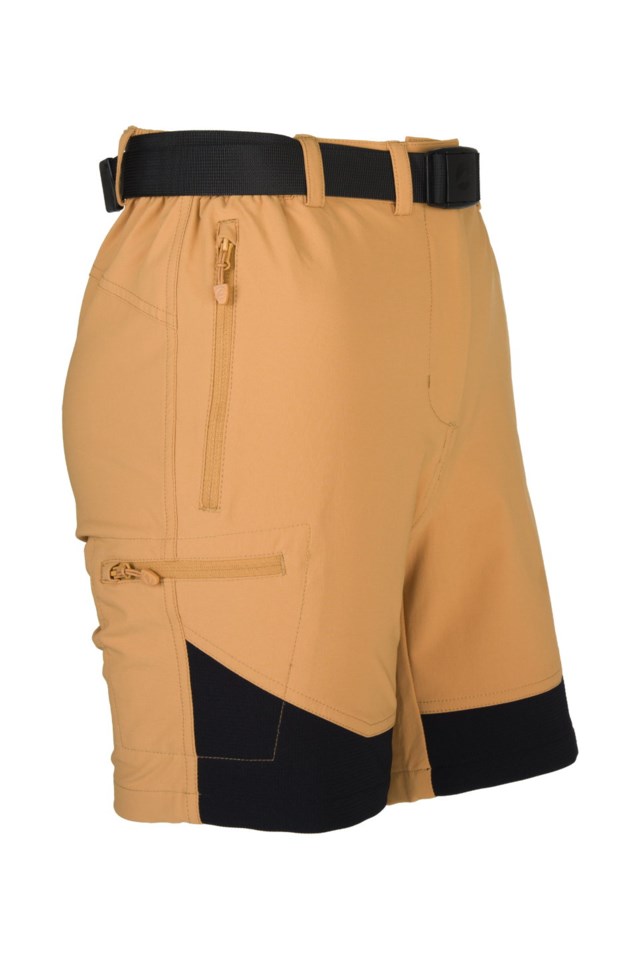 Fauskånebba turshorts Brown|Black Dame - 1