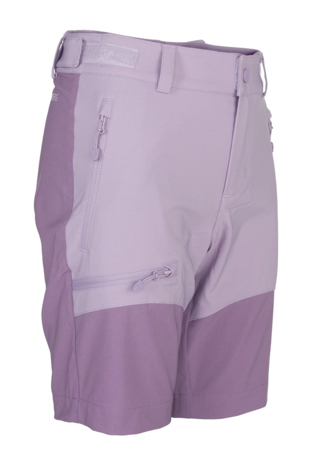 Hettpiggen lettvekts turshorts barn 8-14 Purple Barn - 1