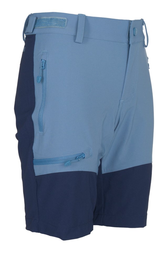 Hettpiggen lettvekts turshorts barn 8-14 Blue Barn - 1