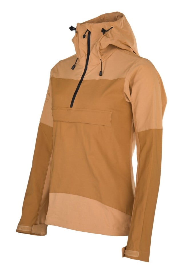 Gaustablikk anorakk Brown Dame - 1