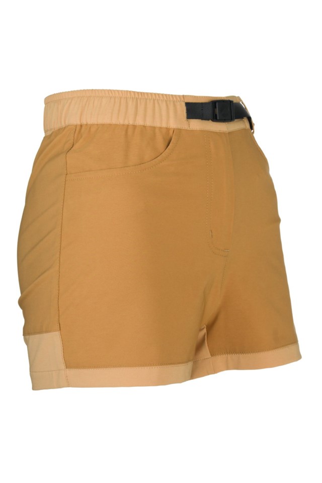 Gaustablikk kort turshorts Brown Dame - 1