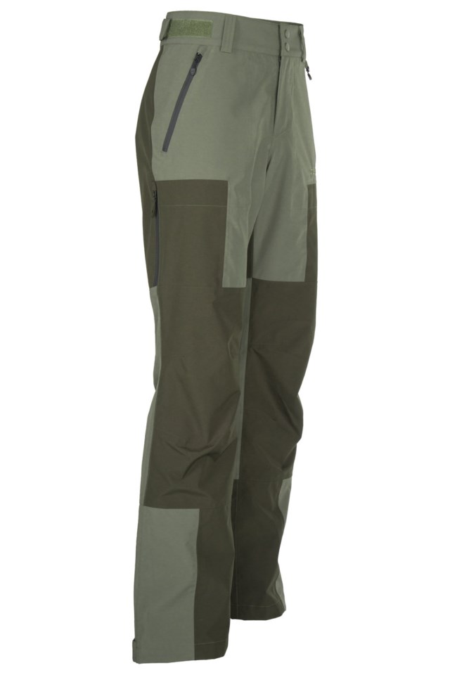 Romsdalseggen 3-lags teknisk skallbukse Green Herre - 1