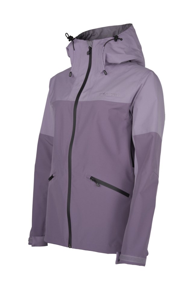 Romsdalseggen 3-lags teknisk skalljakke Purple Dame - 1