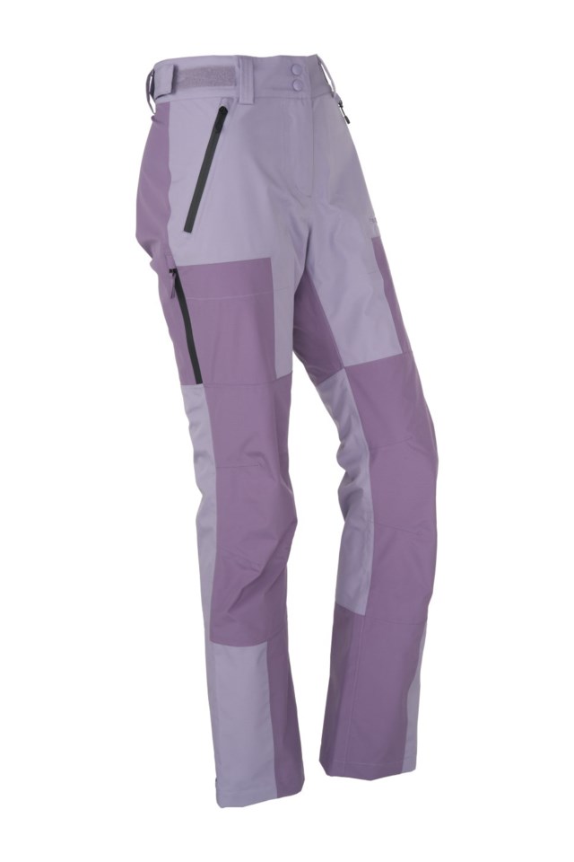 Romsdalseggen 3-lags teknisk skallbukse Purple Dame - 1