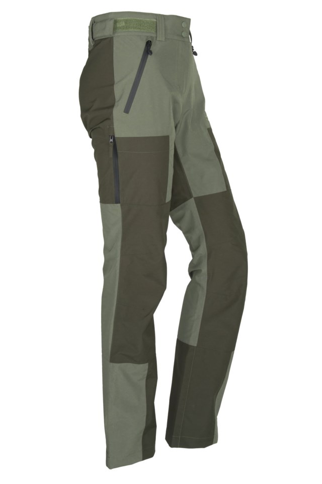 Romsdalseggen 3-lags teknisk skallbukse Green Dame - 1