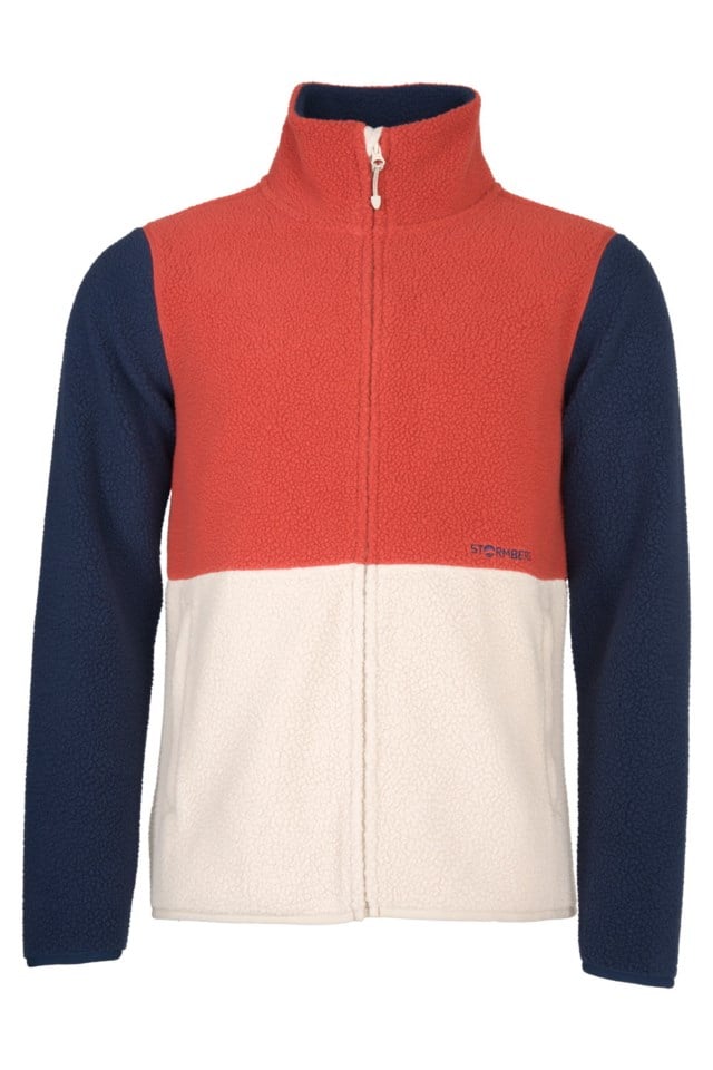 Drivdalen sherpa fleecejakke Red Herre - 1