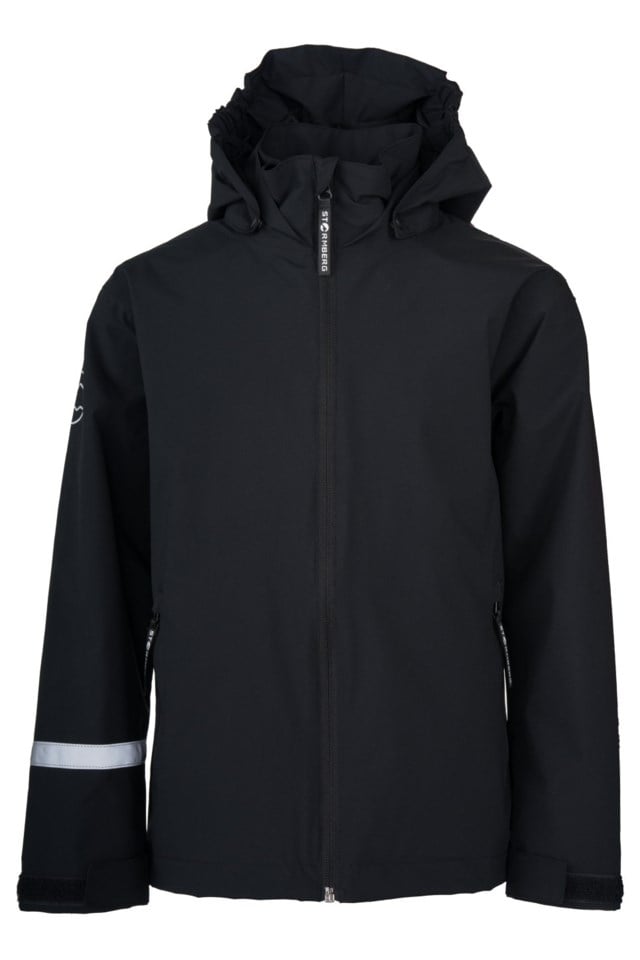 Fana skalljakke barn 8-14 Black Barn - 1