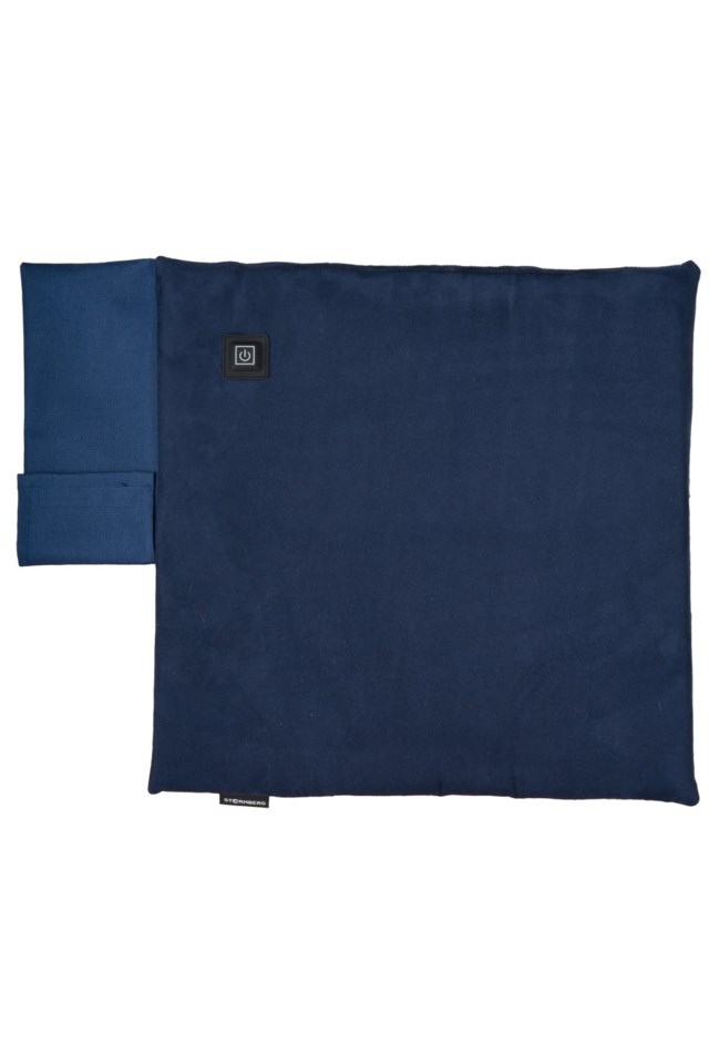 Varmtland sitteunderlag m/ varmefunksjon Blue Turutstyr - 1