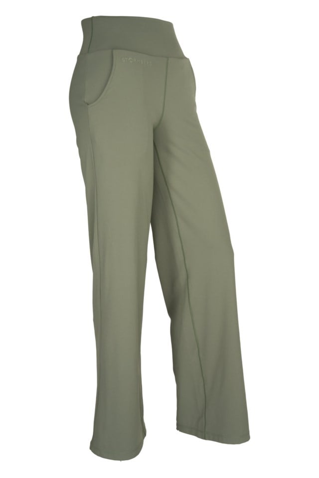 Svale tights Green Dame - 1