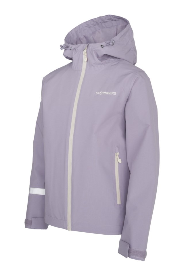 Skomvær skalljakke barn 8-14 Purple Barn - 1