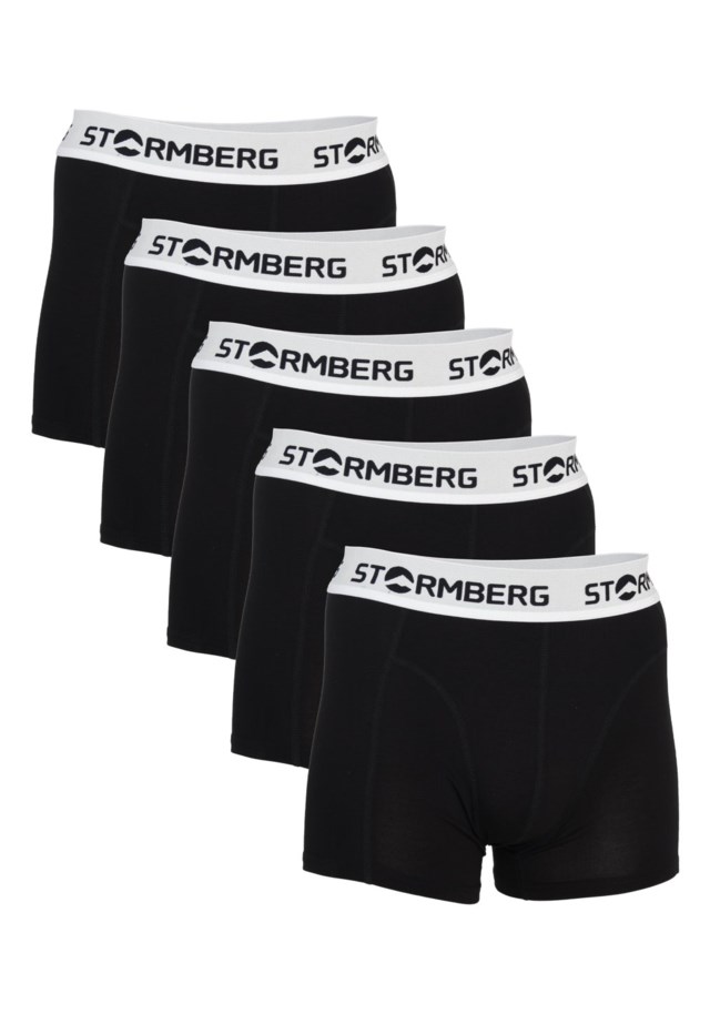stormberg Lindeblom bambus boxer 5-pack herre