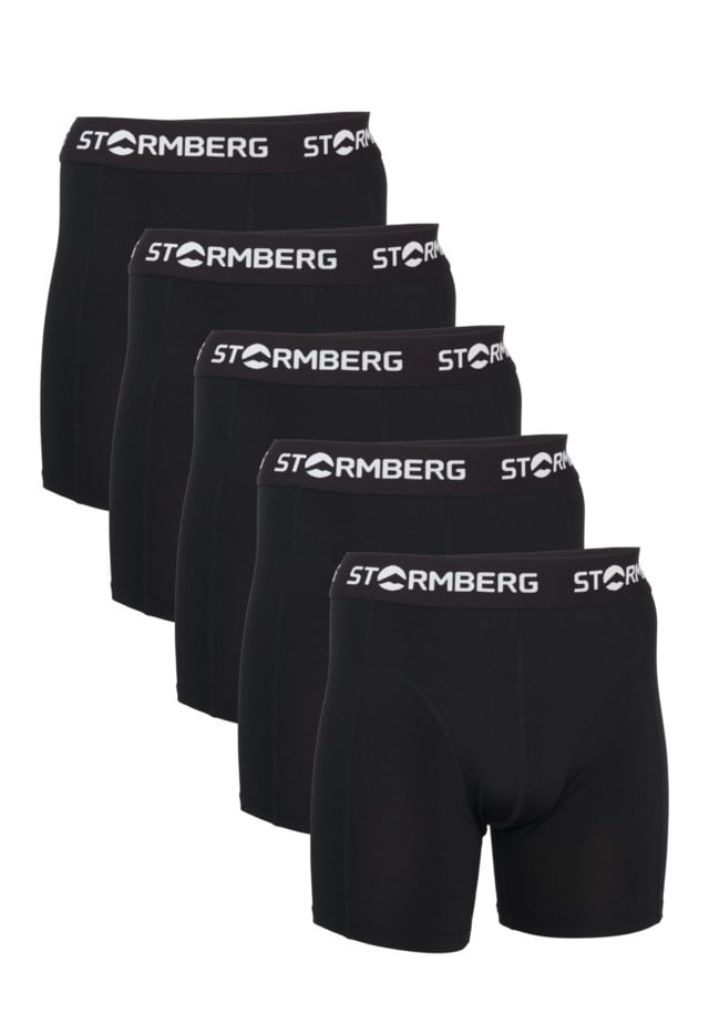 Sogn teknisk lang boxershorts 5-pack