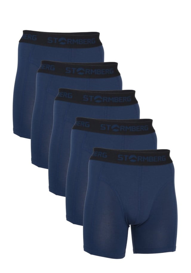 Linde lang bambus boxershorts 5-pack