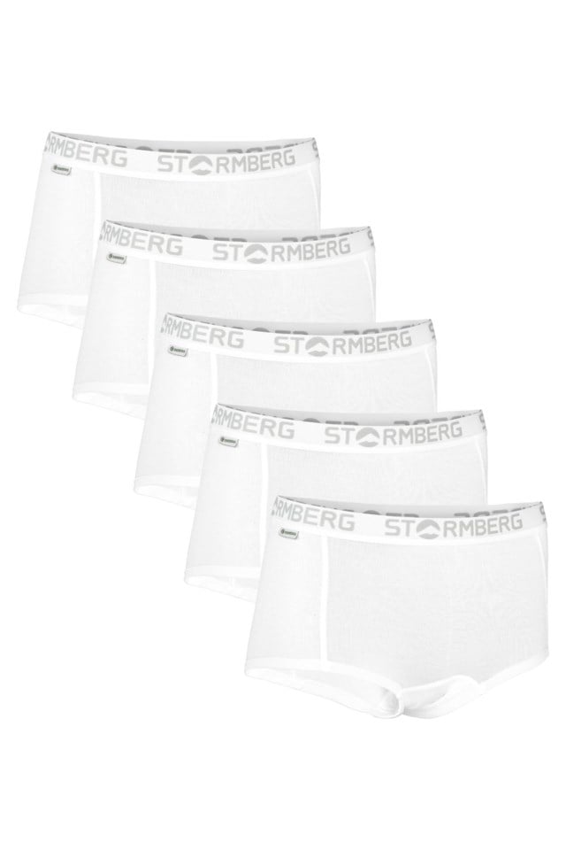 Lindelia bambus boxer 5-pack White Dame - 1