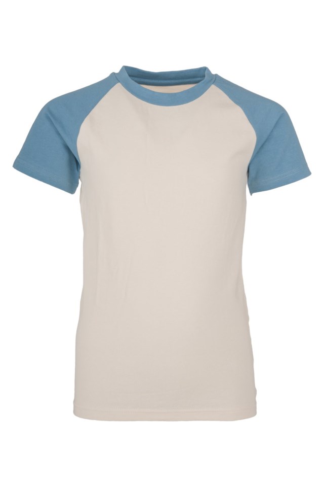 Elvestein stretch t-skjorte barn 8-14 Beige Barn - 1