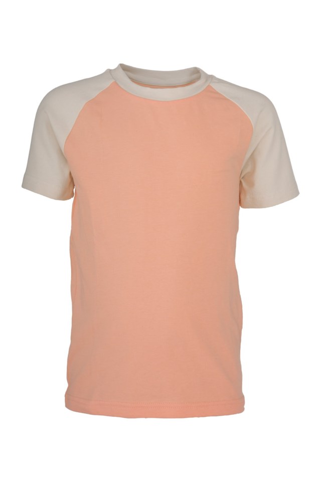 Elvestein stretch t-skjorte barn 1-7 Beige|Pink Barn - 1