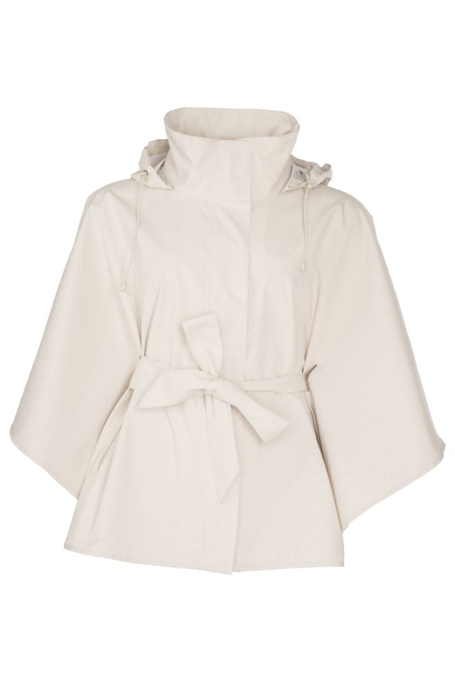 Henningsvær kort teknisk cape Beige Dame - 1