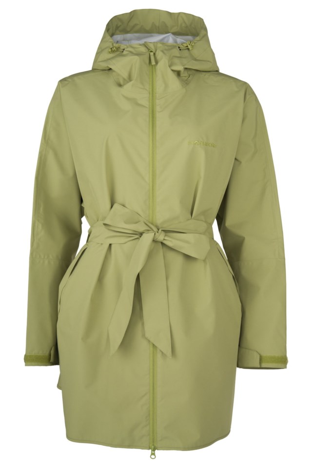 Harstad skalljakke Green Dame - 1