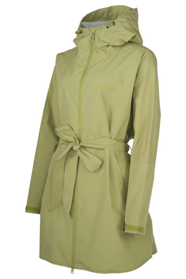 Harstad skalljakke Green Dame - 1