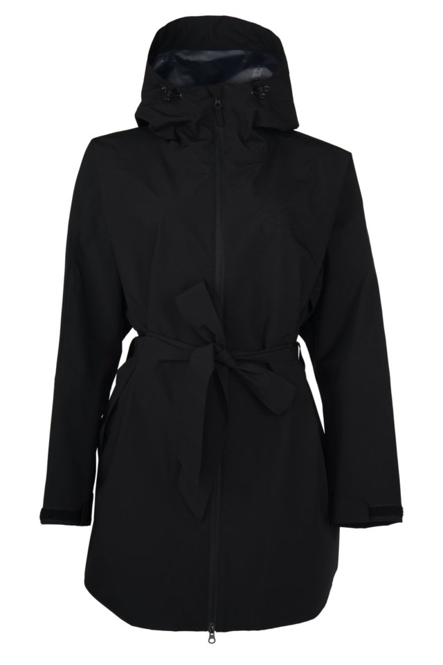 Harstad skalljakke Black Dame - 1