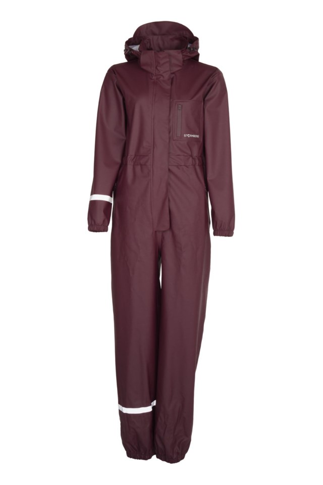 Regnklar regndress Purple Dame - 1