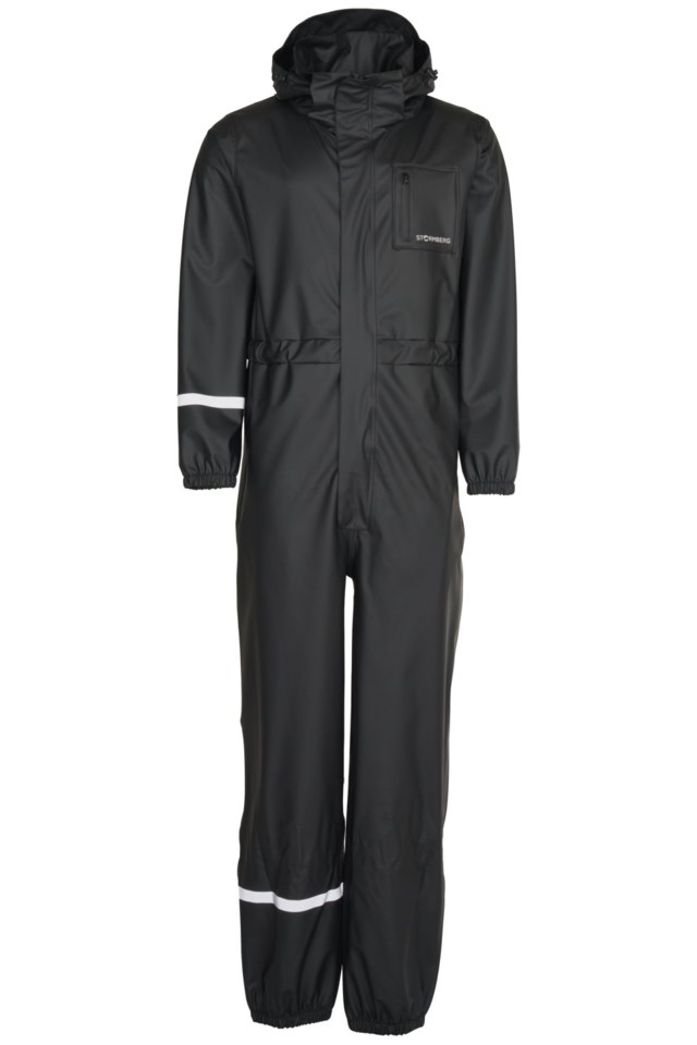 Regnklar regndress Black Herre - 1