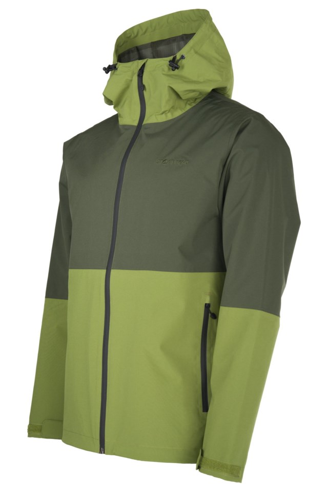 Røstvær skalljakke Green Herre - 1