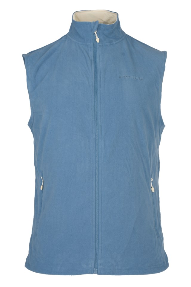 Utvær fleecevest Blue Herre - 1