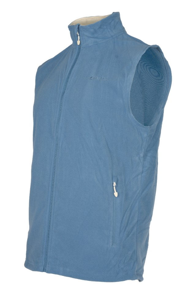 Utvær fleecevest Blue Herre - 1