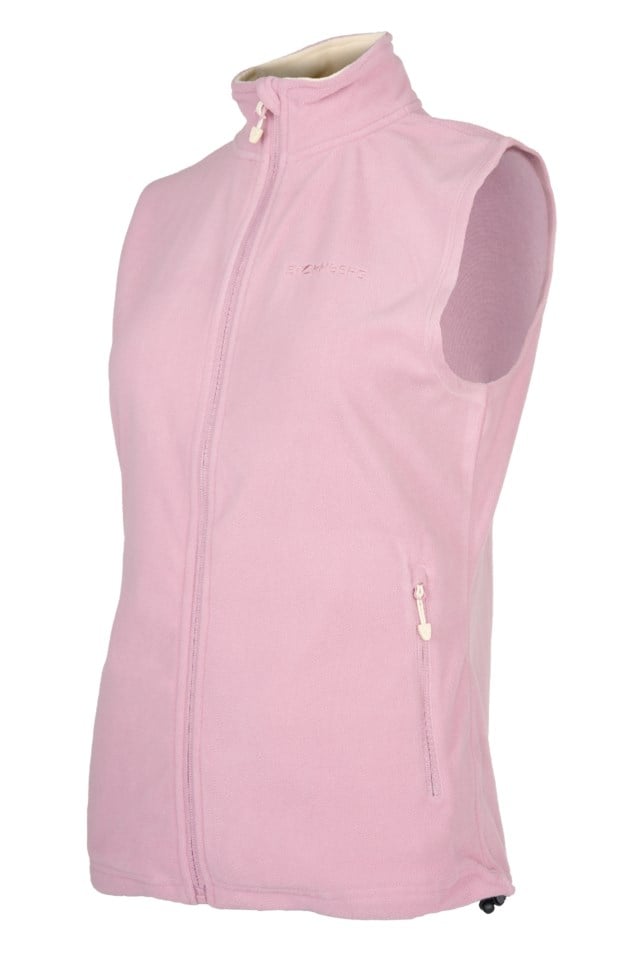 Utvær fleecevest Pink Dame - 1