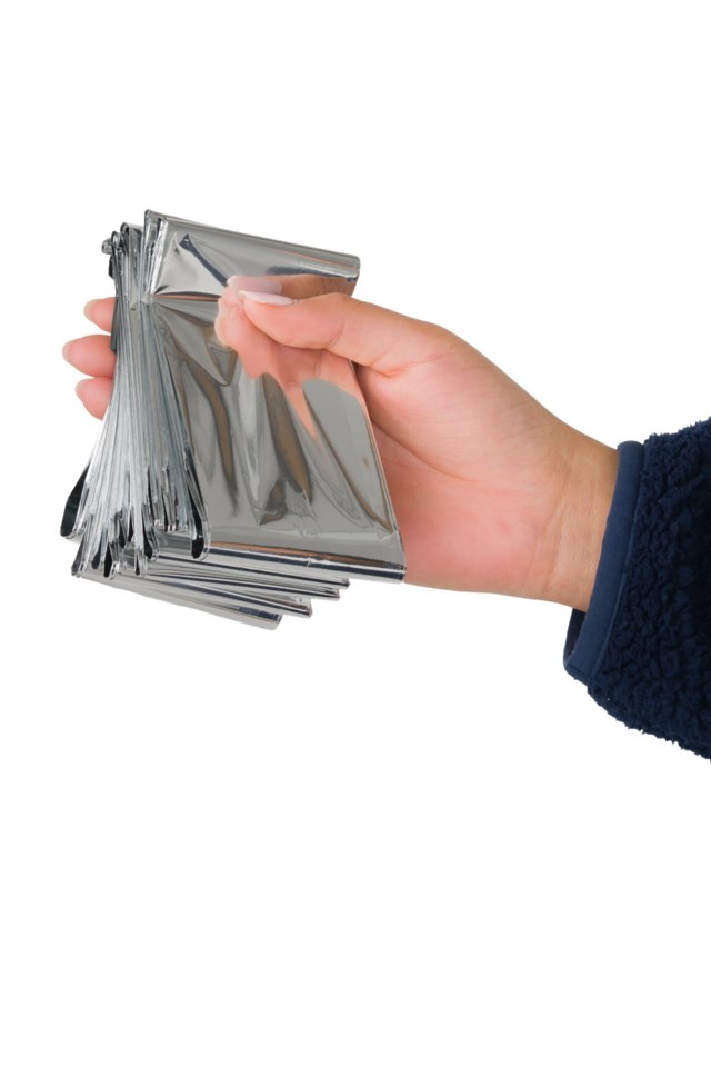 Skogsvarm førstehjelpspledd Grey Turutstyr - 1