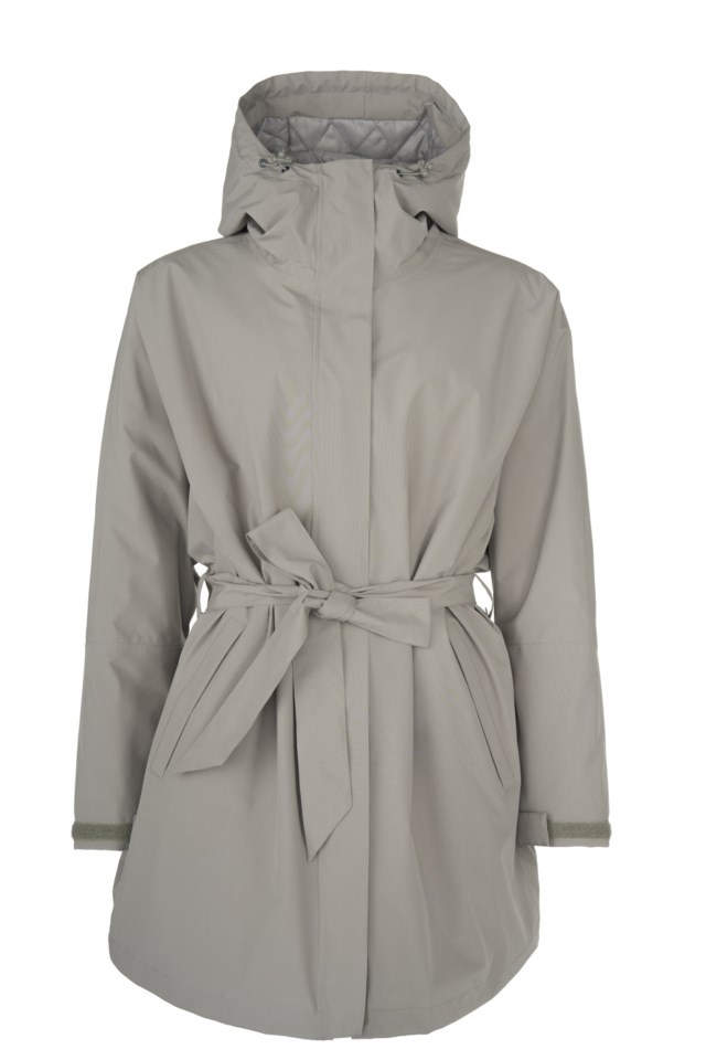 Vadsø vattert skallparkas Grey Dame - 1