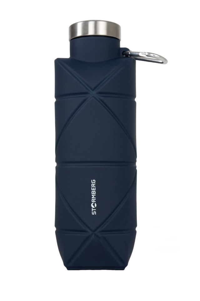 Nupen foldbar drikkeflaske 700 ml Blue Turutstyr - 1