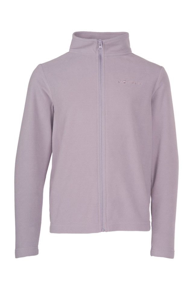 Marka fleecejakke barn 8-14 Purple Barn - 1