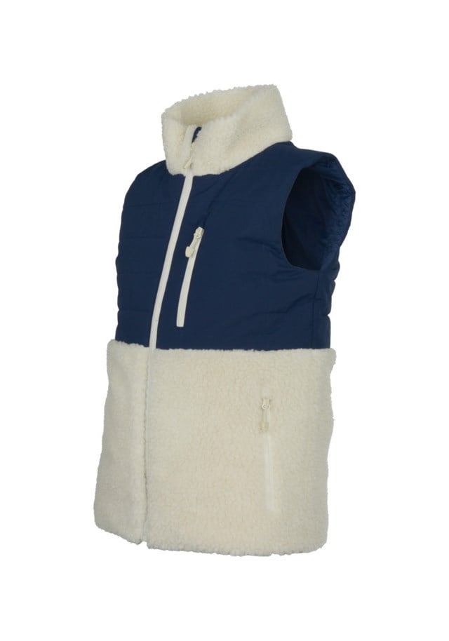 Lomseggen vindstopp sherpavest barn 8-14