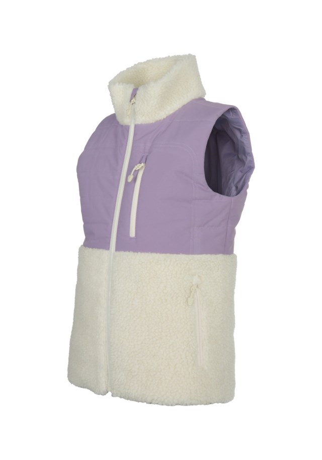 Lomseggen vindstopp sherpavest barn 8-14